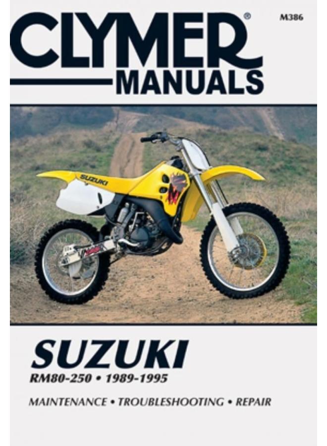 Suzuki RM80-250 Motorcycle (1989-1995) Service Repair Manual