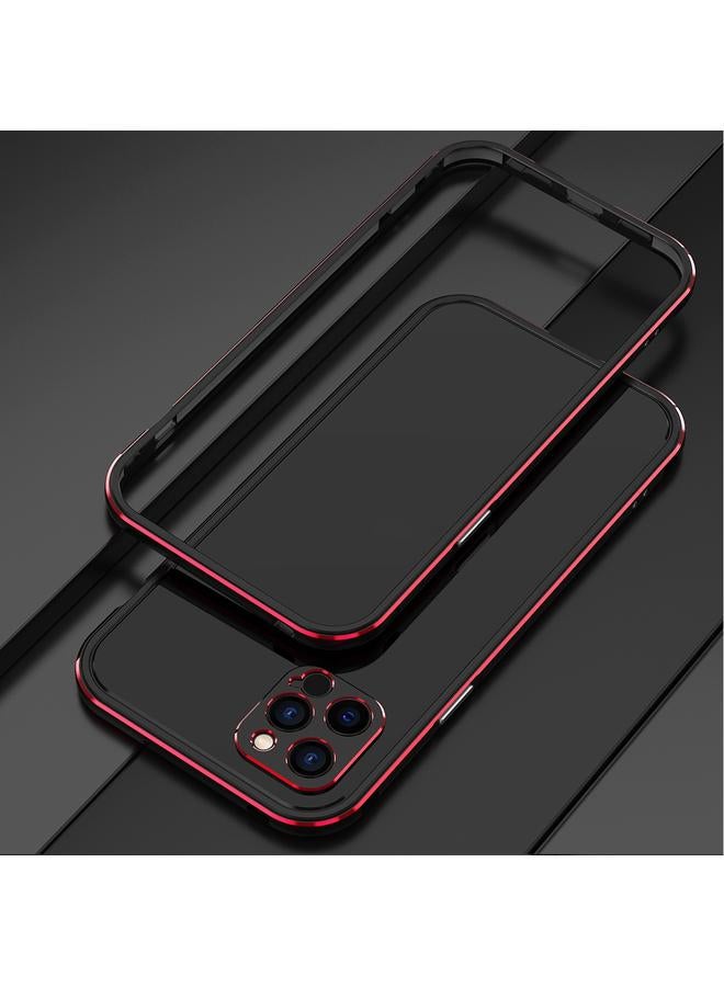 S-TOP Case For iPhone 12 Pro Aurora Series Lens Protector + Metal Frame Protective Case - Image 2