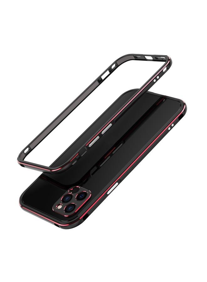 S-TOP Case For iPhone 12 Pro Aurora Series Lens Protector + Metal Frame Protective Case - Image 1