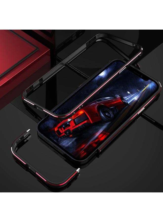 S-TOP Case For iPhone 12 Pro Aurora Series Lens Protector + Metal Frame Protective Case - Image 3