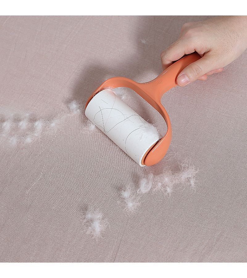 Tearable Roller Replaceable Paper With Handle For Lint Hair Removal - Image 5