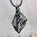 NauticalMart Forged Iron Fehu Feoh Fe Rune Amulet Runic Nordic Pendant Talisman Necklace Viking Jewelry Gift - Image 3