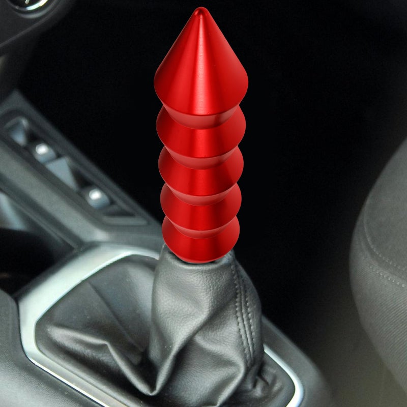 Shifter Knob Gear Stick Shift Knob Aluminum Alloy Shift Knob For Automotive - Image 3