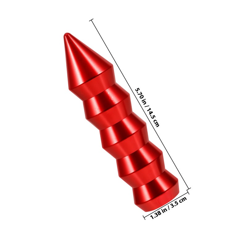Shifter Knob Gear Stick Shift Knob Aluminum Alloy Shift Knob For Automotive - Image 2