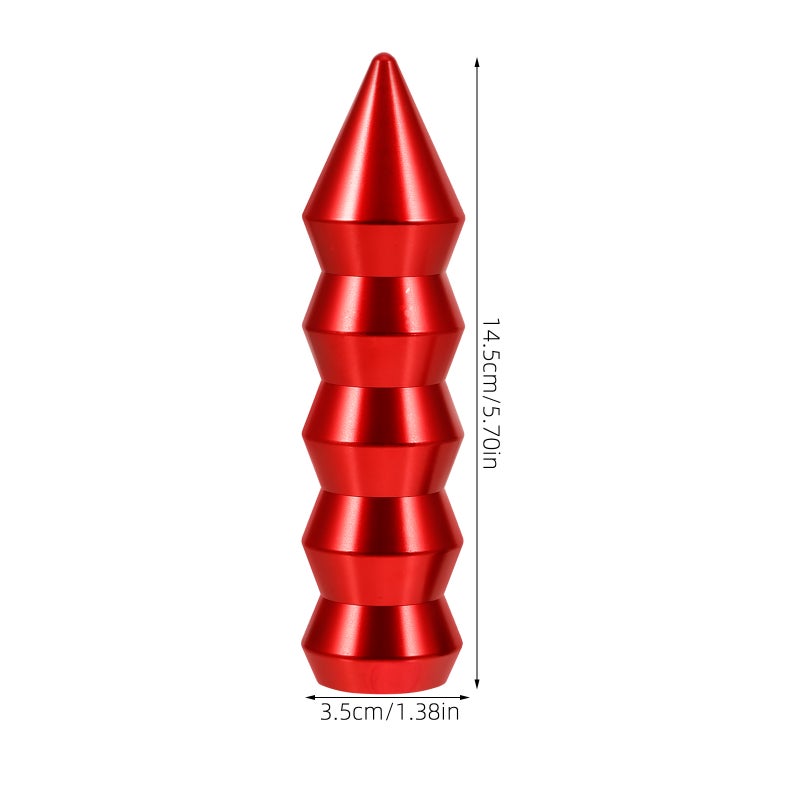 Shifter Knob Gear Stick Shift Knob Aluminum Alloy Shift Knob For Automotive - Image 5