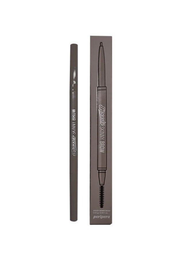 Peripera Speedy Skinny Brow 09 Taupe Brown  - Image 1