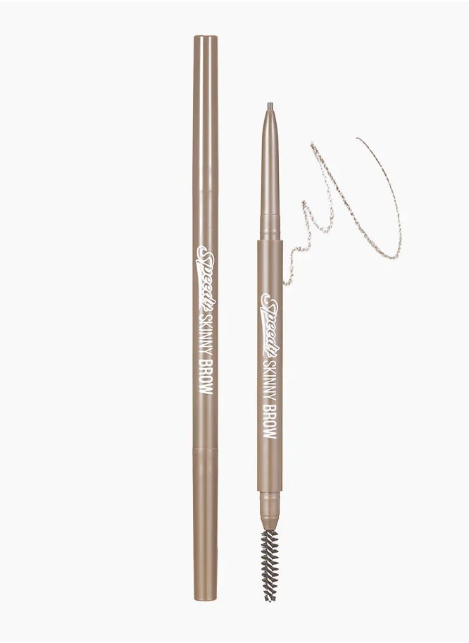 Peripera Speedy Skinny Brow 09 Taupe Brown  - Image 3