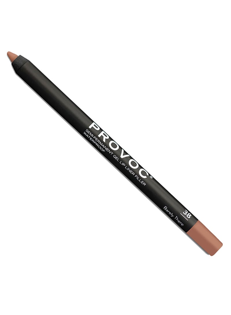 Provoc PROVOC Gel Lip Liner Filler - 38-Barely There