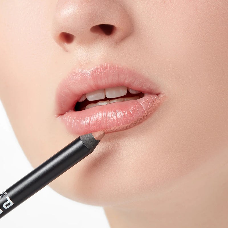 PROVOC SEMI-PERMANENT Gel Lip Liner Filler WP 38 Barely There - Image 4