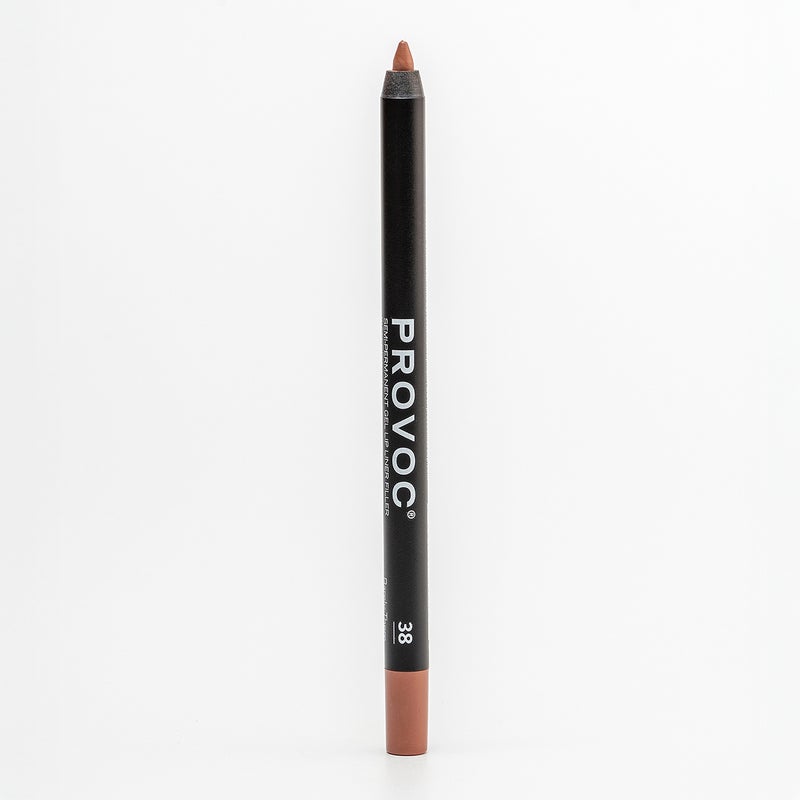 PROVOC SEMI-PERMANENT Gel Lip Liner Filler WP 38 Barely There - Image 3