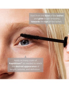 RapidGlam Mascara Volume Boost Serum 4g  - Image 3