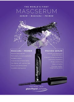 RapidGlam Mascara Volume Boost Serum 4g  - Image 4