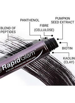 RapidGlam Mascara Volume Boost Serum 4g  - Image 5