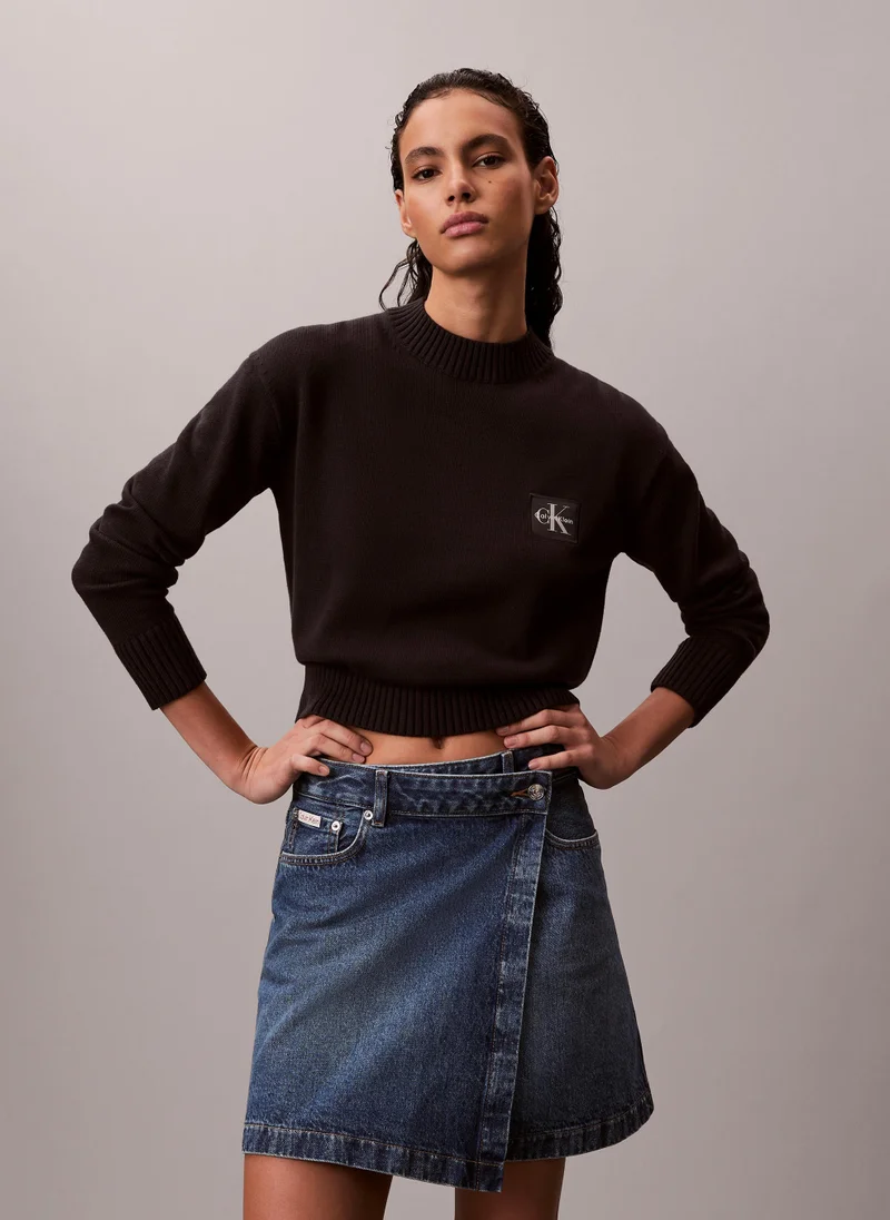 Calvin Klein Jeans Logo Crew Neck Sweater