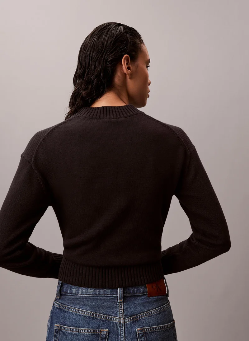 Calvin Klein Jeans Logo Crew Neck Sweater