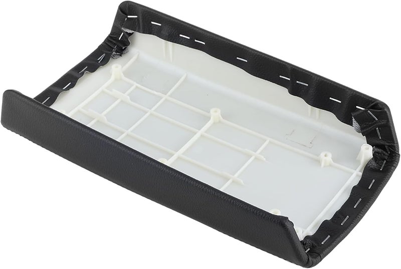 Aramox Center Console Lid Fit for 7th 2003?2007, Car Center Console Armrest Pad Central Storage Box Cover Trim(Black) - Image 5