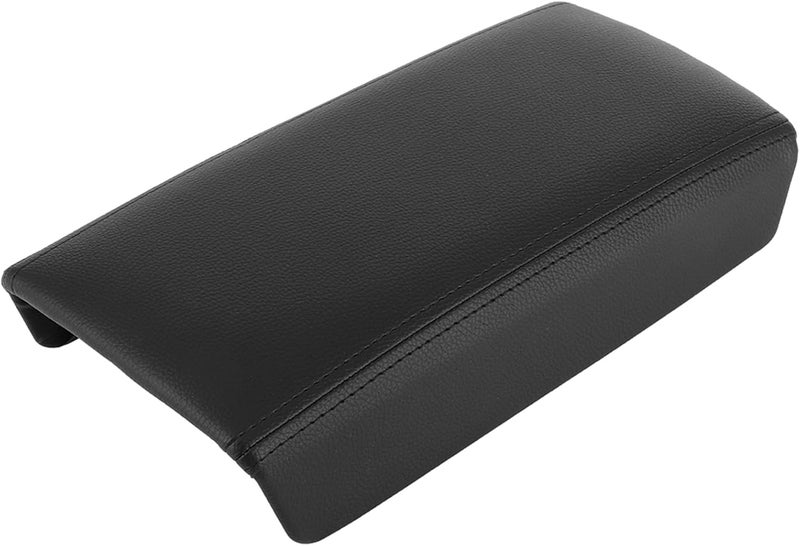Aramox Center Console Lid Fit for 7th 2003?2007, Car Center Console Armrest Pad Central Storage Box Cover Trim(Black) - Image 1