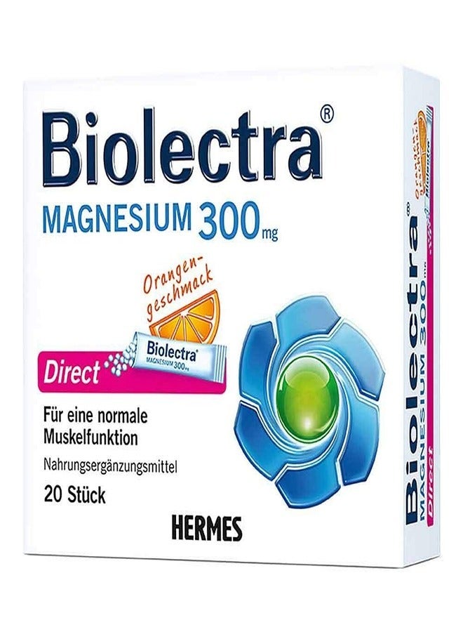 BIOLECTRA 300MG STICK 20S