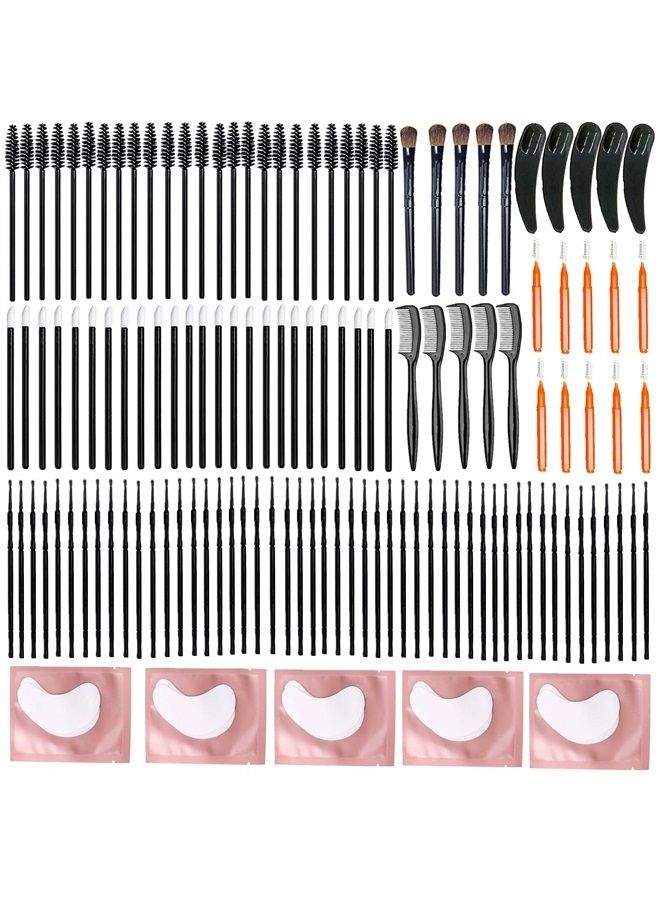 Libeauty Lash Lift And Tint Tools, Lash Lifting supplies, Brow Lamination Tools, DIY Eyelash Lifting Accessories At Home, Full Lash and Brow Brush Kit (Lash And Brow Accessories For Lift and Tint) - Image 1