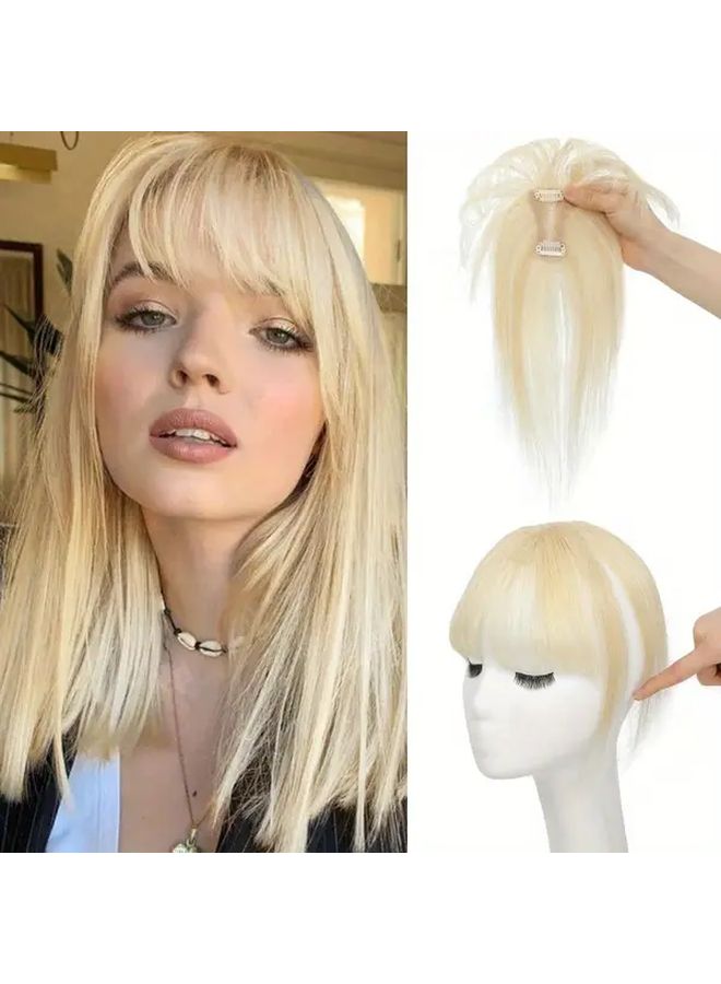 1 قطعة شعر بشري من نوع تي شيرت Wig Block Cover 10 بوصة شعر مستقيم توبير للنساء والرجال شعر حقيقي سهل الترتيب قبعة ثابتة ومناسبة بني غامق - Image 3