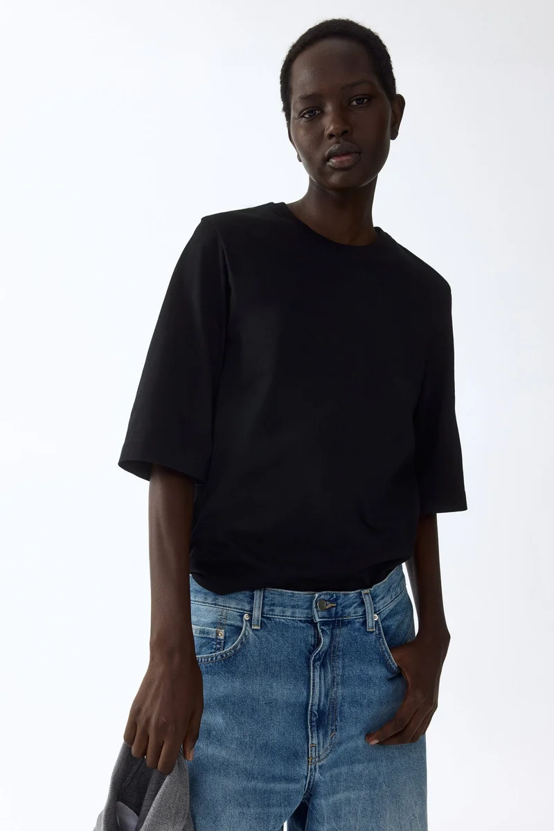 H&M Loose-fit cotton T-shirt