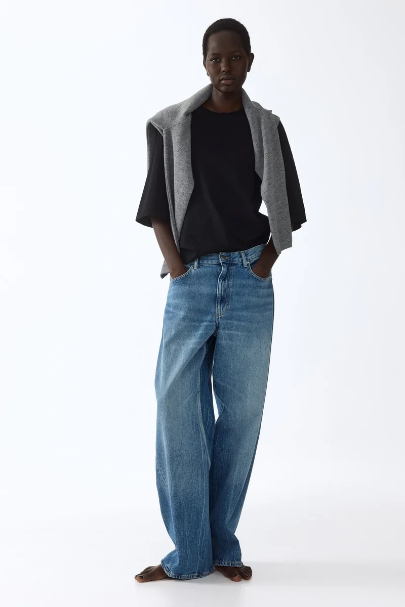 H&M Loose-fit cotton T-shirt