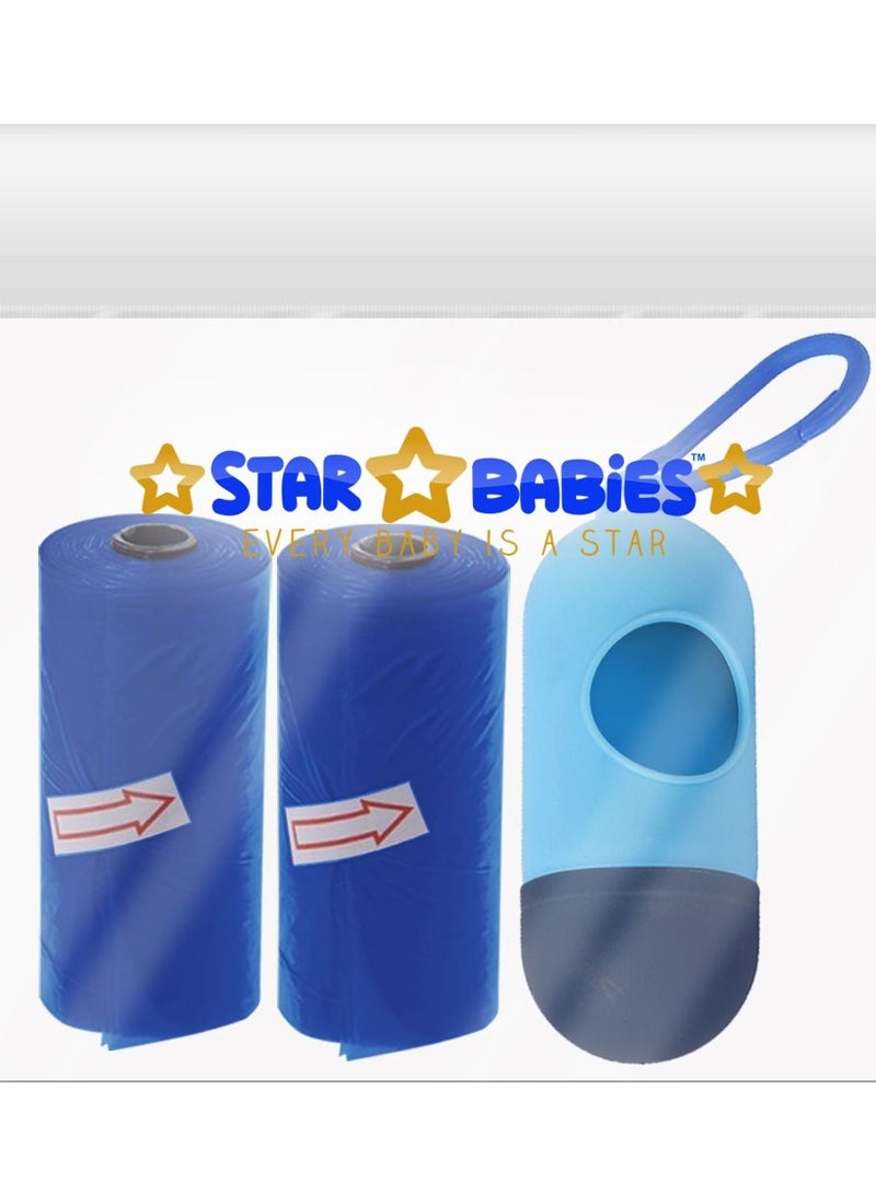 ستار بيبيز حقيبة معطرة من ستار بيبيز - عبوة من قطعتين مع موزع - كحلي - Image 1