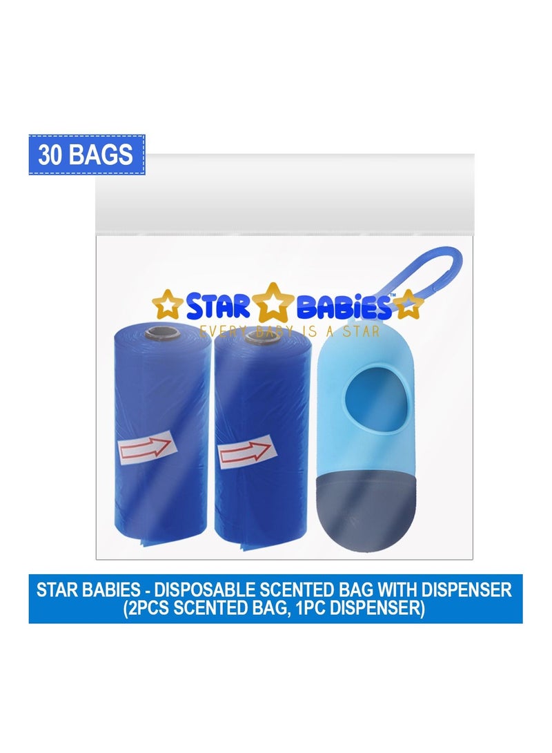 ستار بيبيز حقيبة معطرة من ستار بيبيز - عبوة من قطعتين مع موزع - كحلي - Image 2