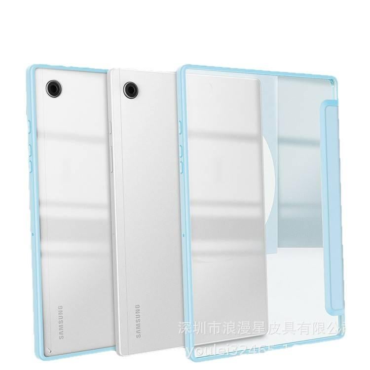 LL Pink Samsung Tab Clear Back Case Compatible with Multiple Samsung Tab Models with Protective Cover Stand Function and Daily Tablet Carry - Image 5