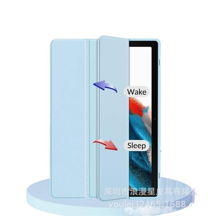 LL Pink Samsung Tab Clear Back Case Compatible with Multiple Samsung Tab Models with Protective Cover Stand Function and Daily Tablet Carry - Image 2