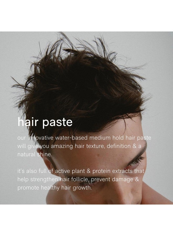 جاك هنري معجون طبيعي لتصفيف الشعر للرجال - تثبيت يدوم 24 ساعة لجميع أنواع الشعر - تركيبة نباتية خفيفة الوزن غير دهنية لترطيب الشعر ومنحه مظهرًا صحيًا (1.69 أونصة) - Image 4