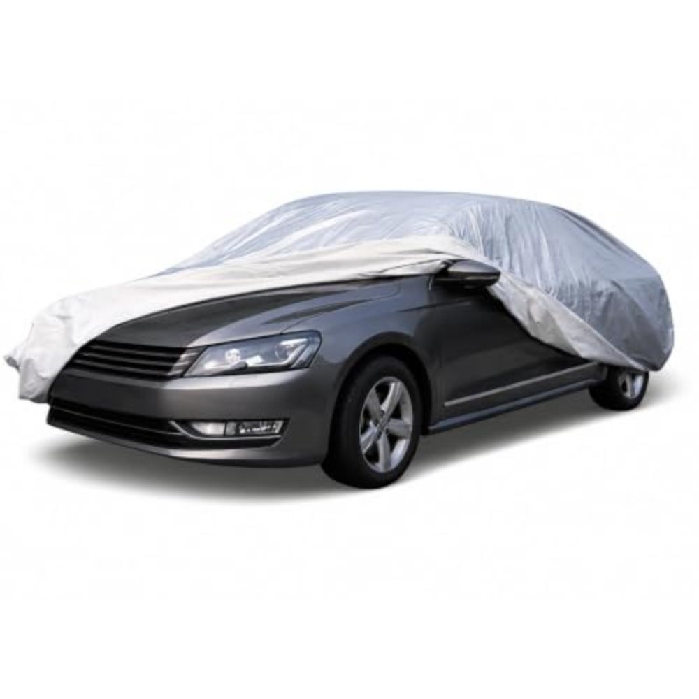 Car Cover, Ultra-lite PEVA Material, Waterproof, All-Weather Protection against Sun, Rain, Dust and Snow