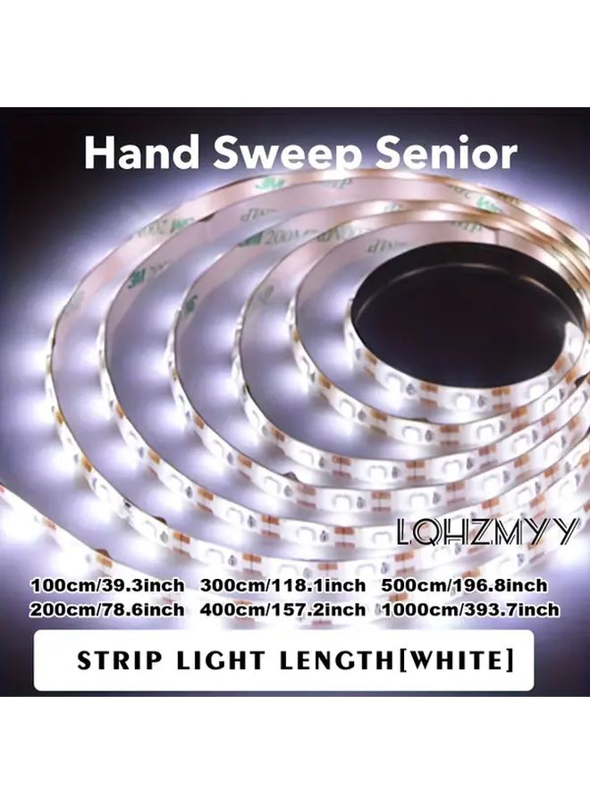 شريط إضاءة LED أبيض بارد من 3M للمطبخ يعمل عبر USB مع مستشعر حركة وتحكم بتبديل الموجة - Image 2