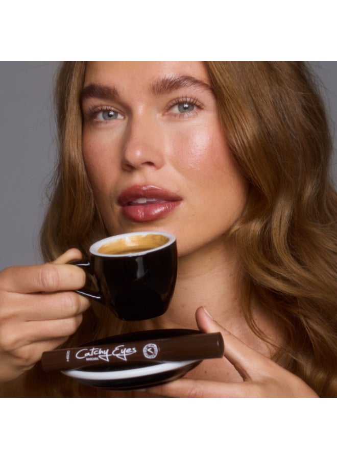 gosh Catchy Eyes Mascara  002 Brown - Image 3