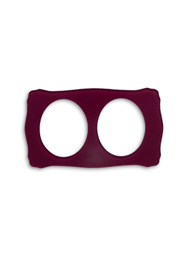 UAE Year Of Family Photo Frame Magnets - Burgundy - Image 1