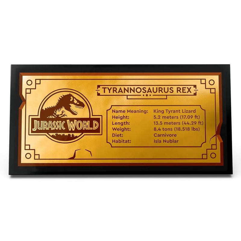 LEGO - Jurassic World Dinosaur Fossils T-Rex Skull 577 Pieces - 76964 - Image 5