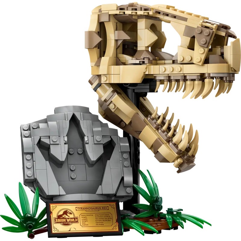 LEGO - Jurassic World Dinosaur Fossils T-Rex Skull 577 Pieces - 76964 - Image 2