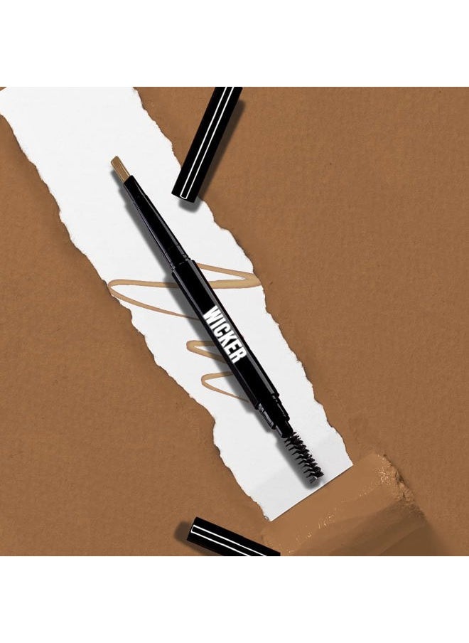 Joey Healy Brow Architect Stylo, Precision Waterproof Eyebrow Pencil and Long-Lasting Eyebrow Enhancer, Wicker (Light Blonde to Soft Brunette)  - Image 2