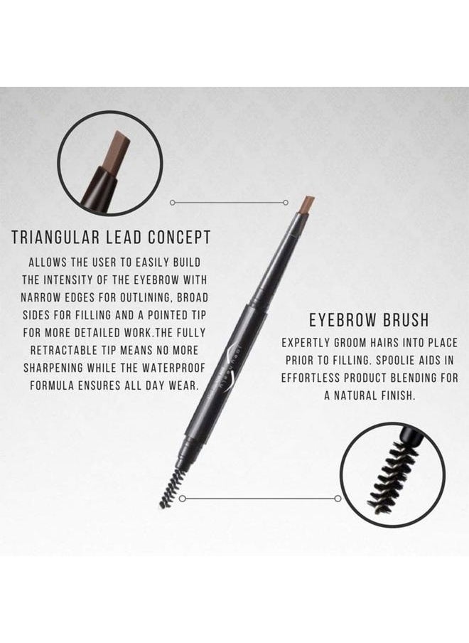 Joey Healy Brow Architect Stylo, Precision Waterproof Eyebrow Pencil and Long-Lasting Eyebrow Enhancer, Wicker (Light Blonde to Soft Brunette)  - Image 4