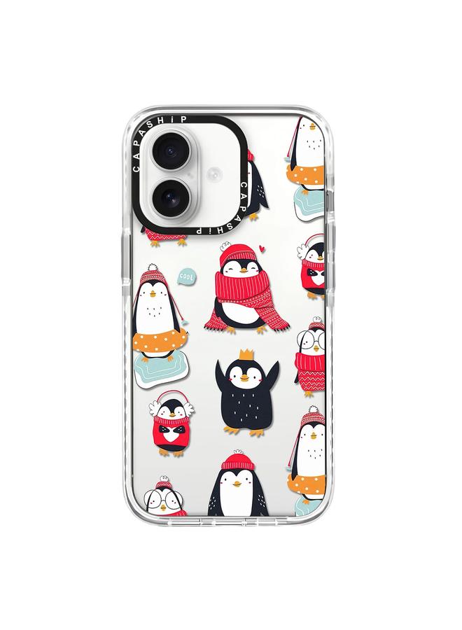 S-TOP Case For iPhone 16 Simple Illustration Pattern Full Coverage Phone Case - Image 1