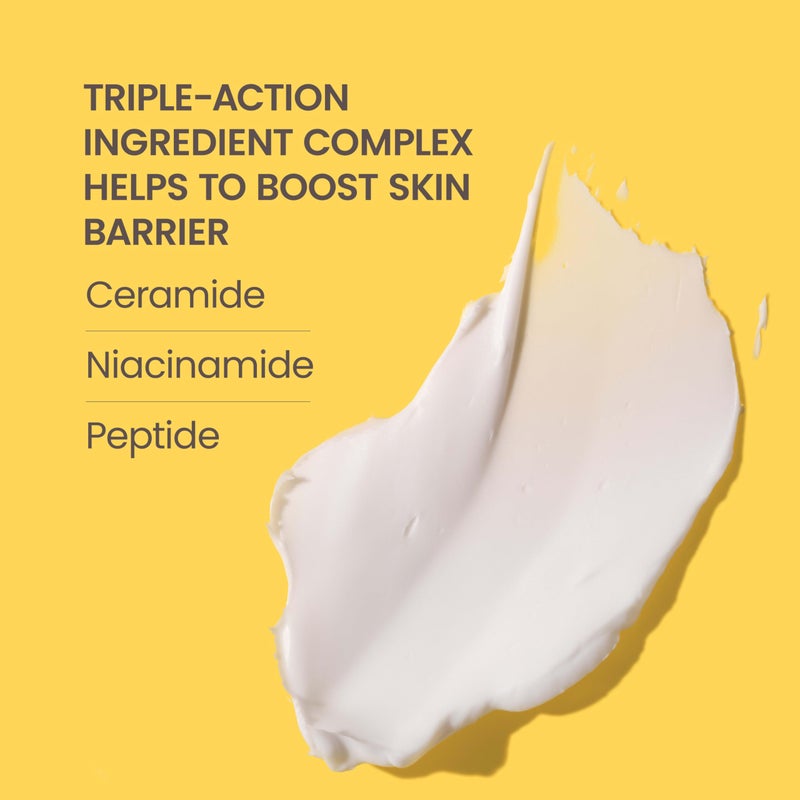 Burt's Bees Boosted Body Whipped Butter With a Ceramide, Niacinamide and Peptide Complex, Quick-Absorbing Body Butter Helps Support Skin Barrier, Tropical Scented, 6.5 oz. Jar - Image 4