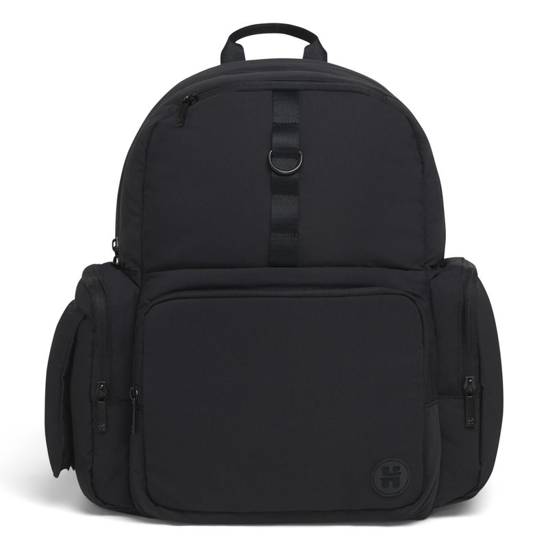 HUGGIES Unisexadult Day Pack Diaper Backpack BlackSolid One Size - Image 2