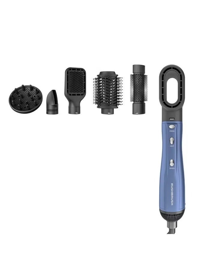 راش براش مجموعة التصفيف  6 * 1 بلس , كحلى ,  PLUS6 Airstyler-Navy - Image 1