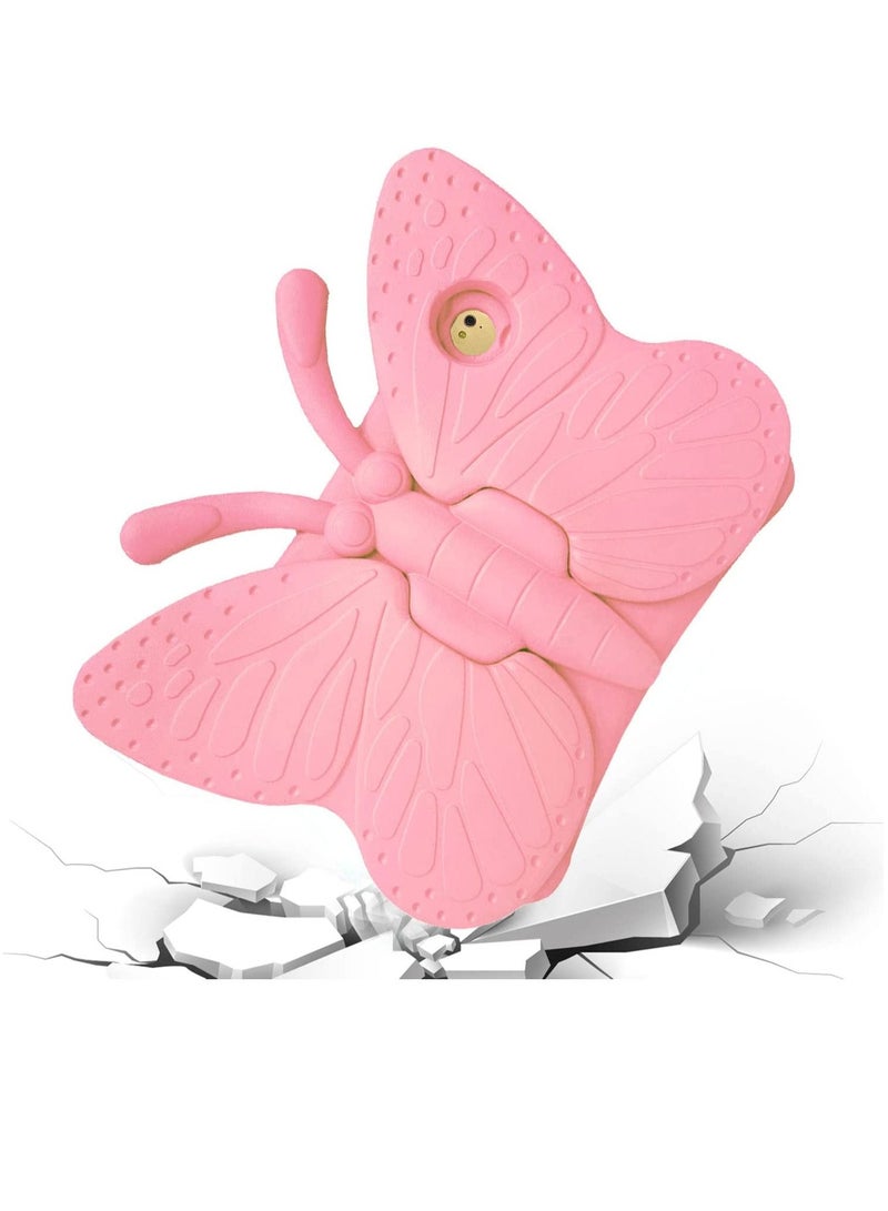 3D Cartoon Butterfly Non-toxic EVA Light weight Kid Proof Shockproof case with Kickstand for ipad 5/ ipad 6 /ipad pro 9.7 - Image 2