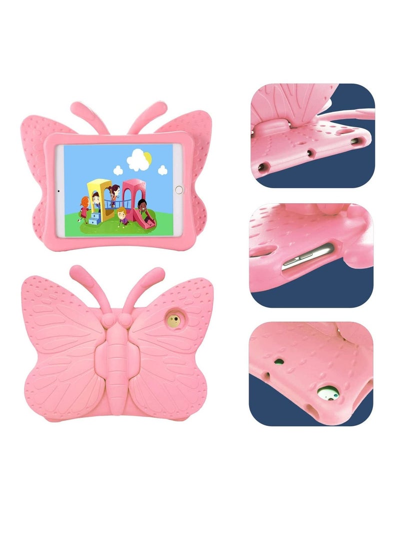 3D Cartoon Butterfly Non-toxic EVA Light weight Kid Proof Shockproof case with Kickstand for ipad 5/ ipad 6 /ipad pro 9.7 - Image 3