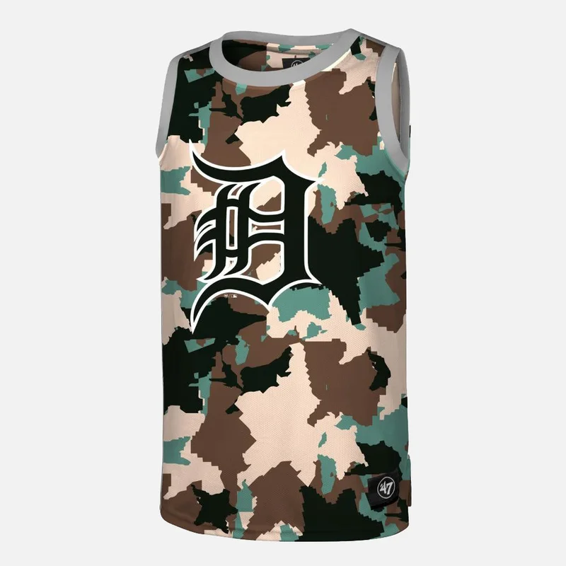 47 Detroit Tigers Digital Star Tank Top - Men