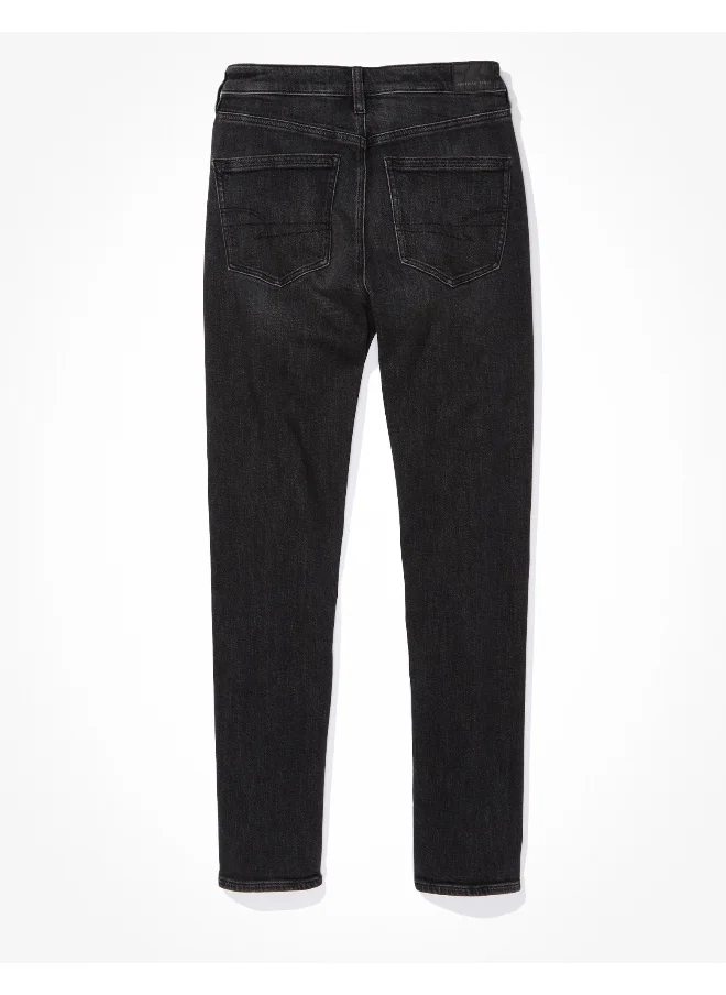 امريكان ايجل High Waist Mom Jeans