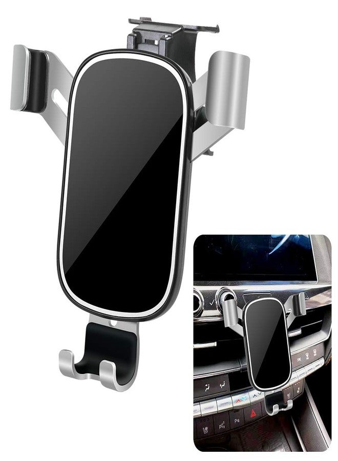musttrue LUNQIN Car Phone Holder for Cadillac CT5 2020 2021 2022 2023 2024 2025 2026 and CT5-V 2020-2026 Auto Interior Accessories Cell Phones Mount Cellphone Mobile Cradle Charging Navigation GPS Screen Stand - Image 1