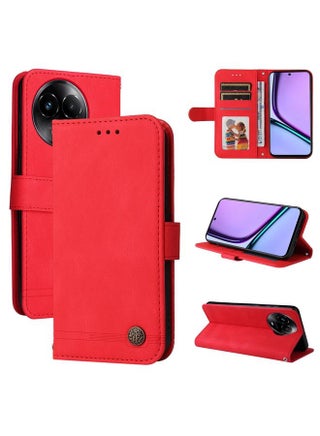 For Realme C67 5G / 11 5G Taiwan Version Skin Feel Life Tree Metal Button Leather Phone Case(Red) - pzsku/Z99B8757E7F63B8C559D8Z/45/_/1739871341/75182bb0-51f4-458e-b026-122745bff4e9