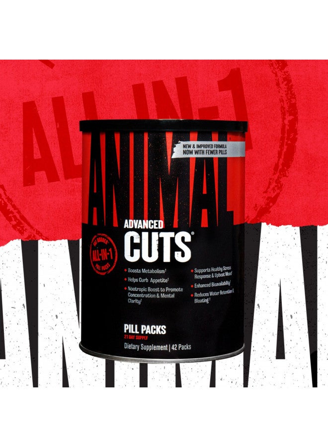 ANIMAL Animal Cuts Thermogenic Fat Burner - Nootropic Weight Loss Management Diet Pills for Men and Women for Focus and Brain Support with Ketones - Image 4